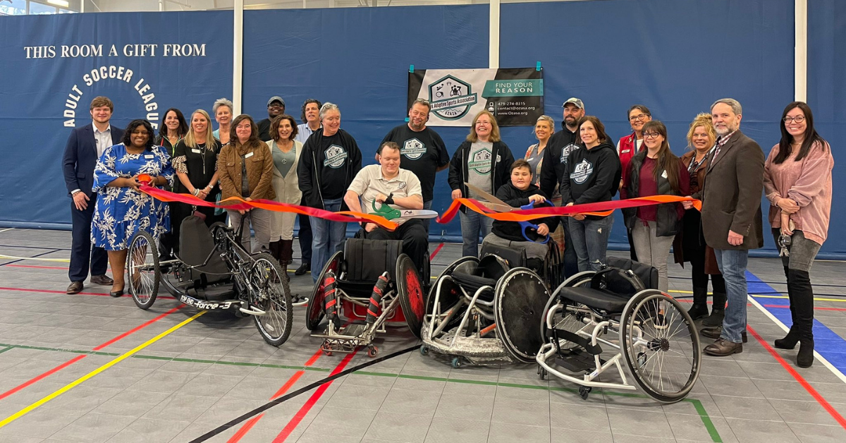 Adaptive sports equipment allows for inclusivity - Fayetteville