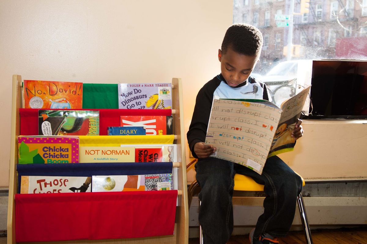 Barber Shops Promote Children’s Literacy during Black History Month