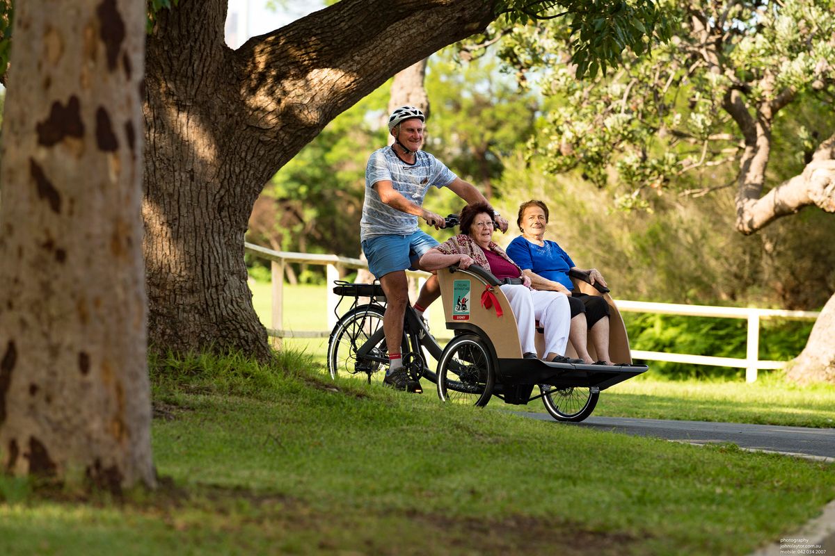 Cycling Without Age in Northwest Arkansas