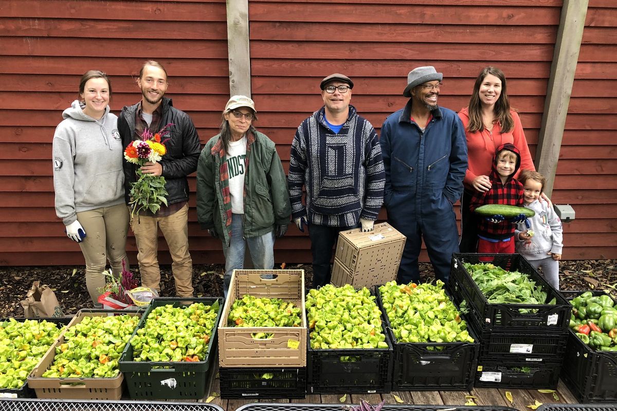 The Volunteers at Tri Cycle Farms Contributed Almost 10,000 Hours in 2018!