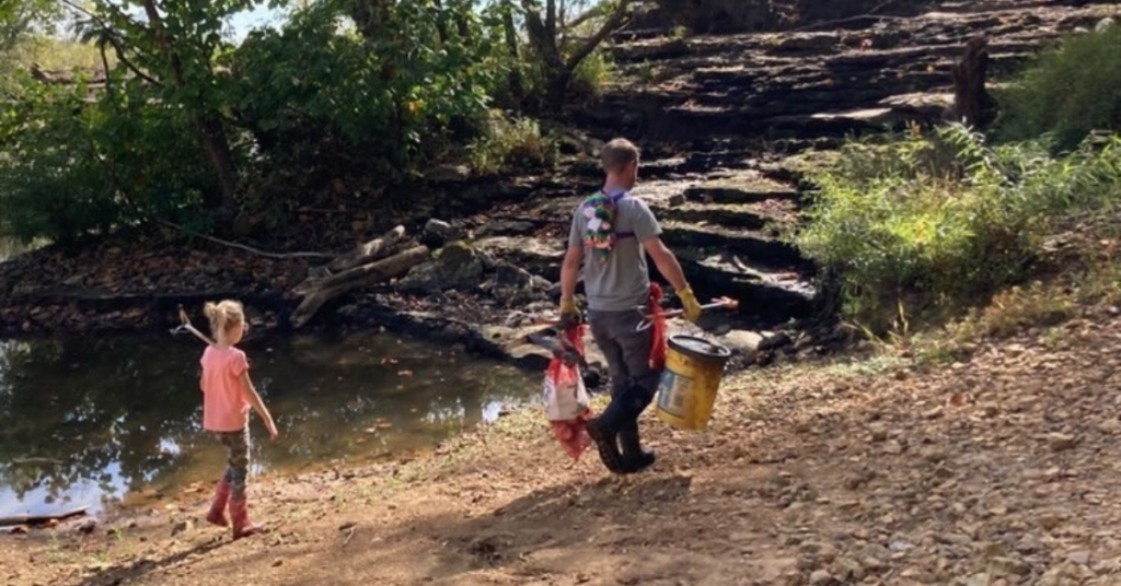 nwa recycles cleanup