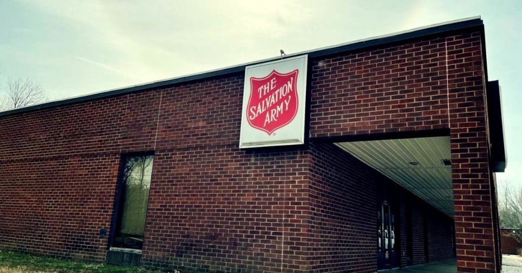 salvation army nwa