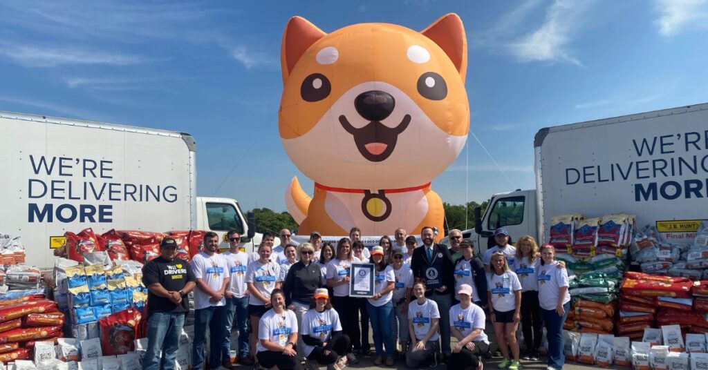 best friends animal shelter world record