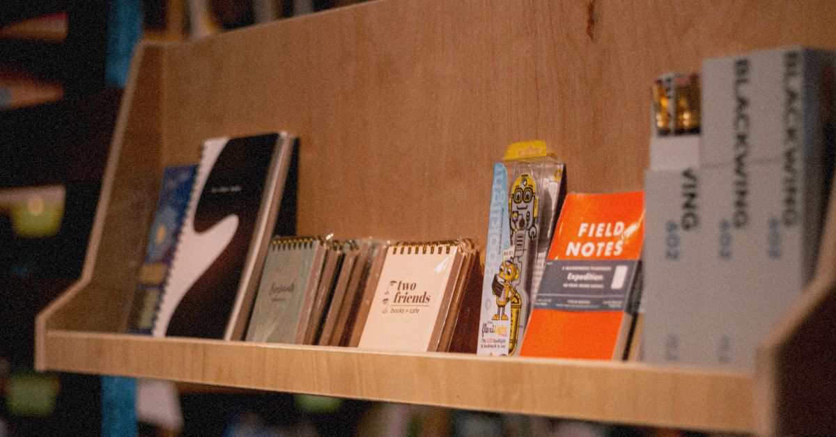 Two Friends Community Books: A Place for Stories and Connection